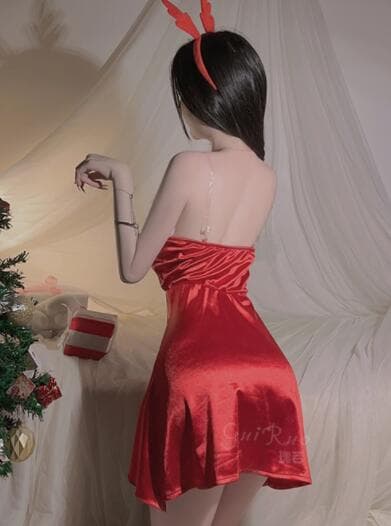 エロコスプレ セクシークリスマス衣装 サンタワンピース